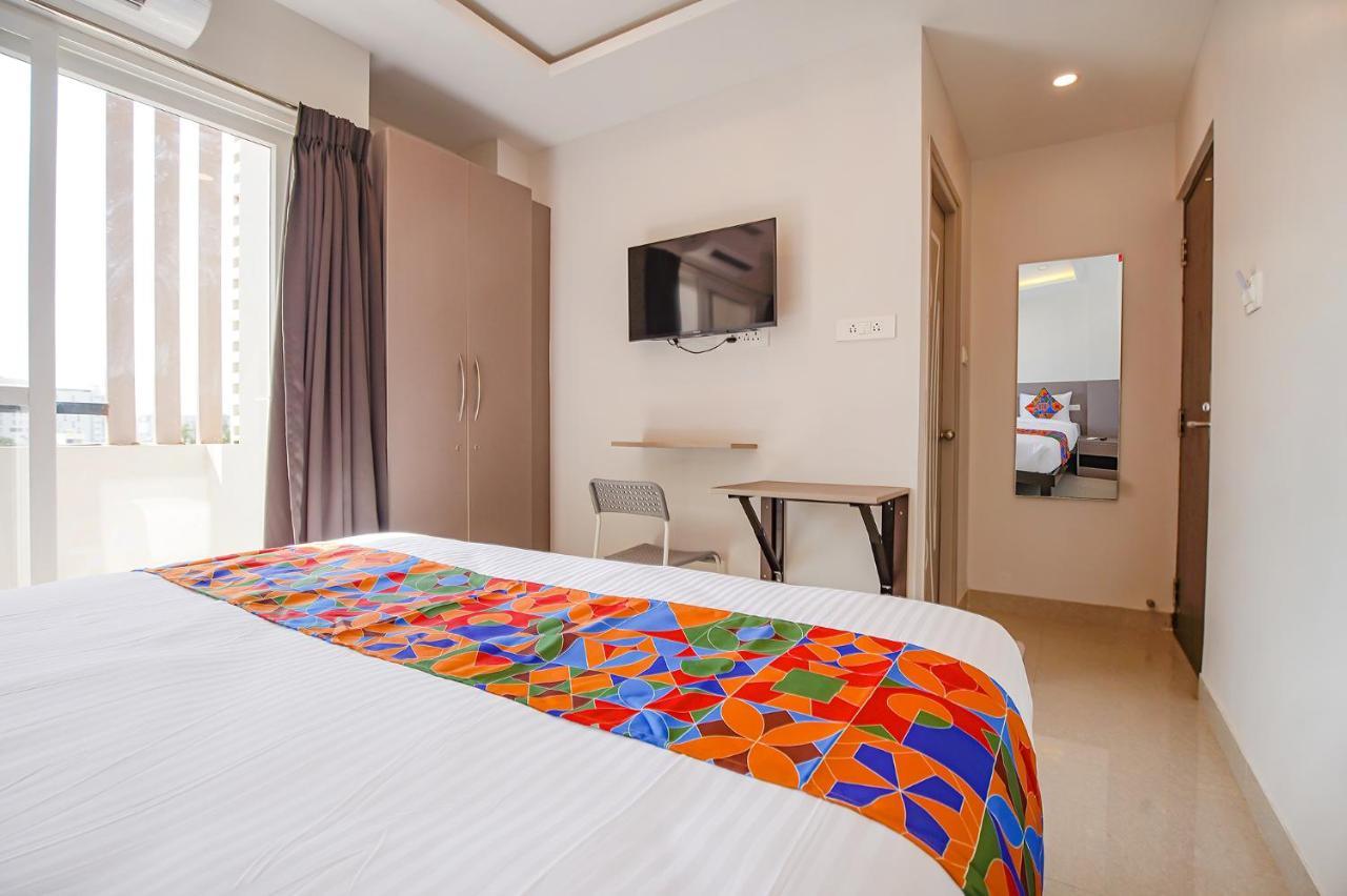 Fabhotel Athasri Inn - Nr Bellandur Railway Station บังกาลอร์ ภายนอก รูปภาพ